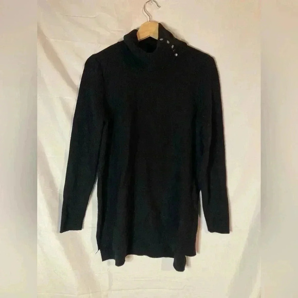 Calvin‎ Klein jeans black sweater cardigan - Picture 1 of 5